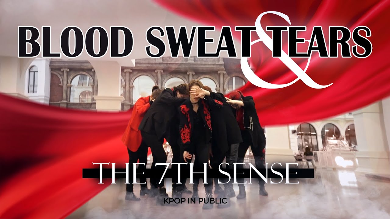 [KPOP IN PUBLIC RUSSIA | ONE TAKE] 방탄소년단 (BTS) - Blood Sweat & Tears | Dance cover by 7th Sense