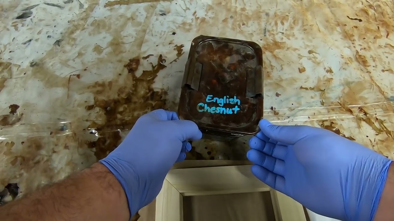 NEW- Picture Frame Staining