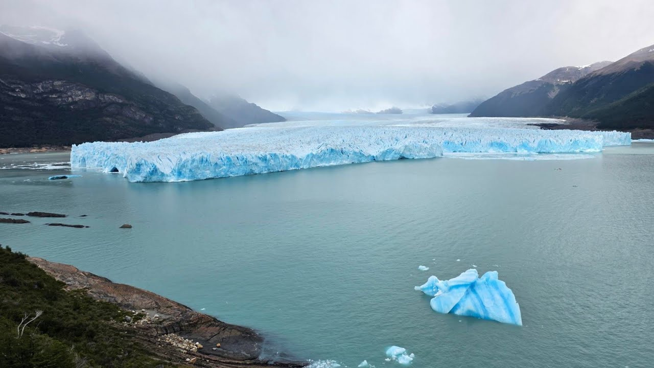 El Calafate și ghețarul Perito Moreno