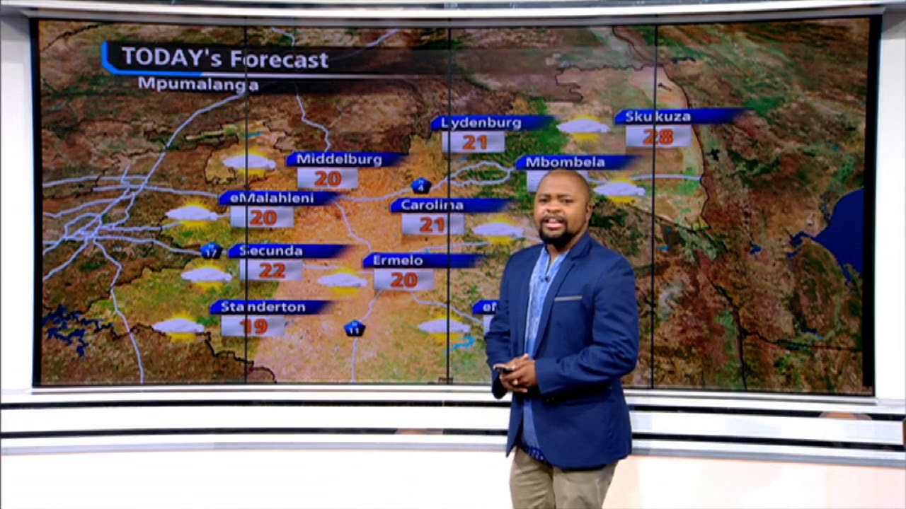 #SA Weather report | 22 June 2019