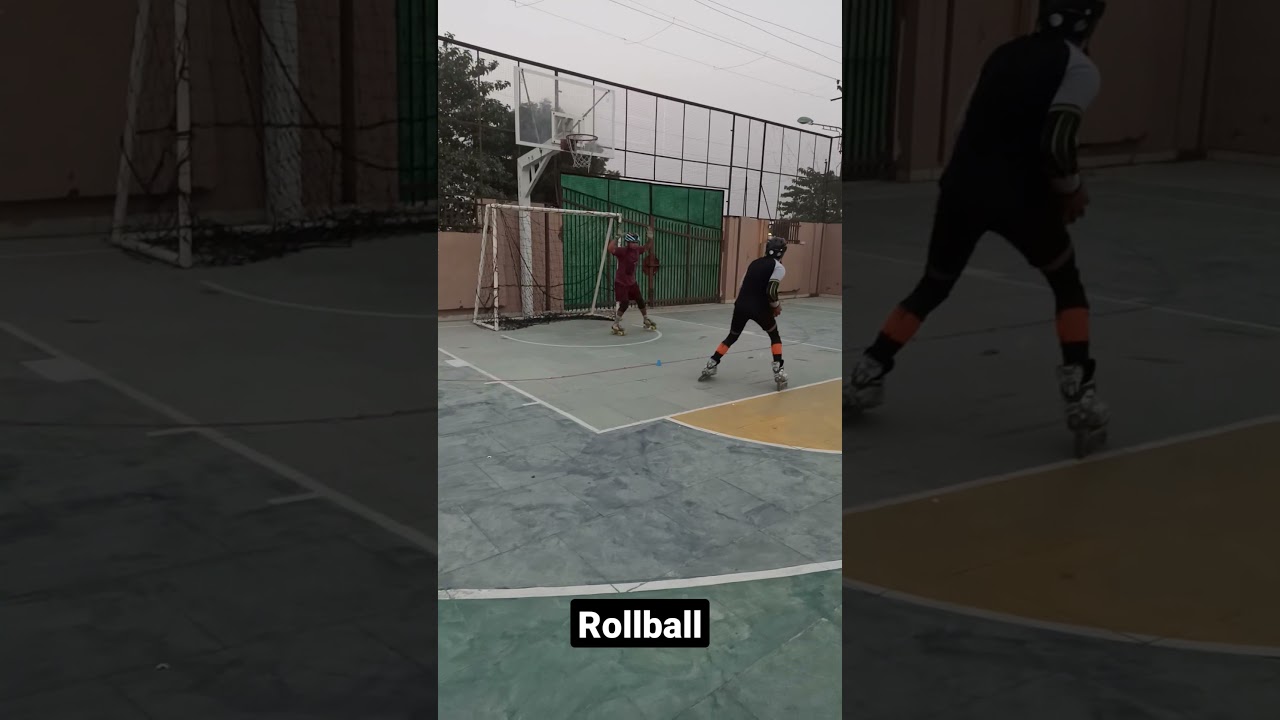 rollball shot-3#shorts #rollball #skate