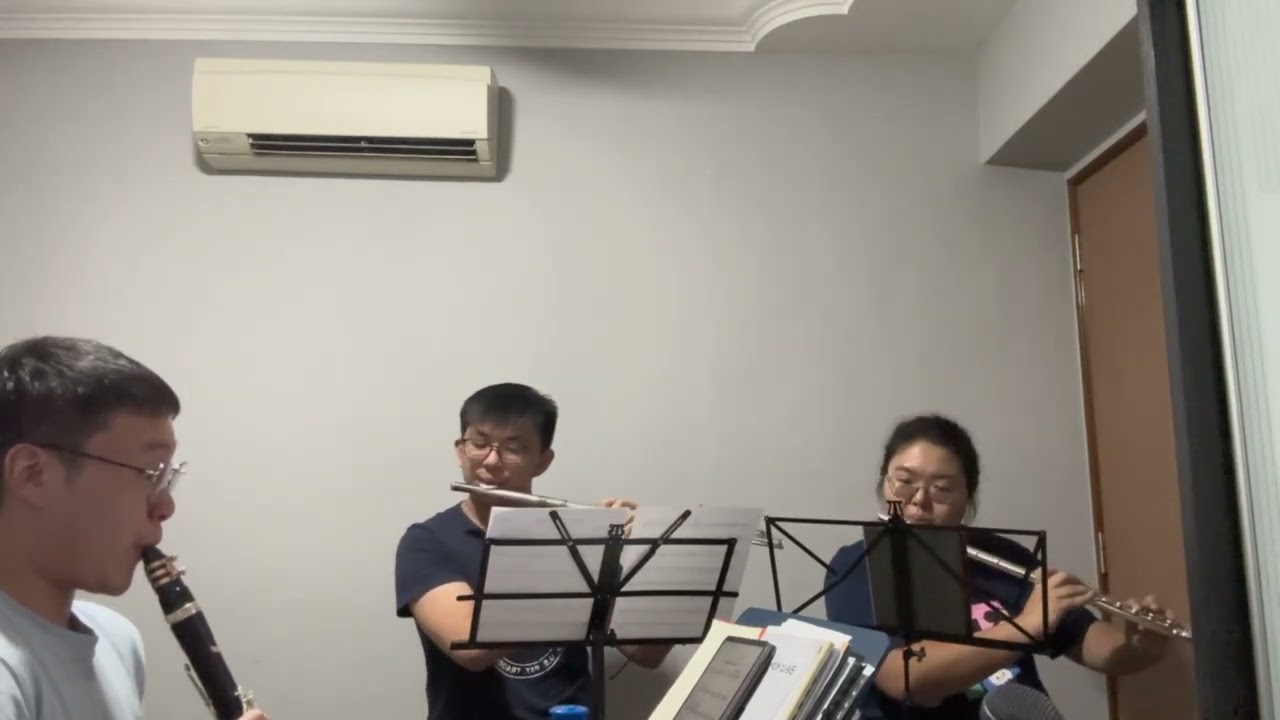 Triple Scoop Ice Cream - Satoshi Yagisawa (2 Flutes 1 Clarinet)