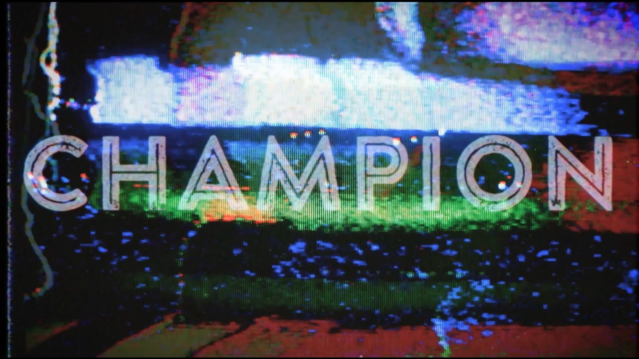 ZAYDE WOLF - CHAMPION [feat. Sincerely Collins] (Official Lyric Video)