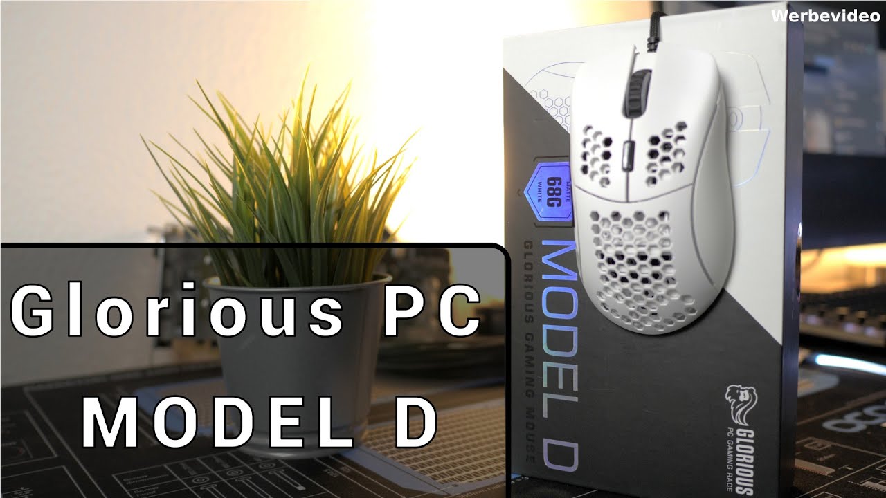 Glorious PC MODEL D - So leicht trotz soviel RGB