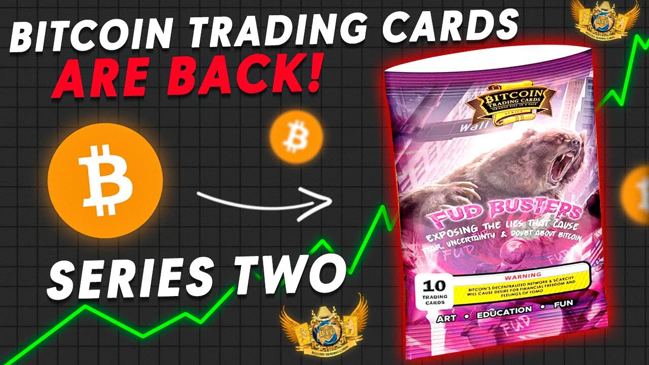 Карточки Bitcoin Trading Cards возвращаются со второй серией &laquo;Fud Busters&raquo;! Открывайте наборы с удачей!