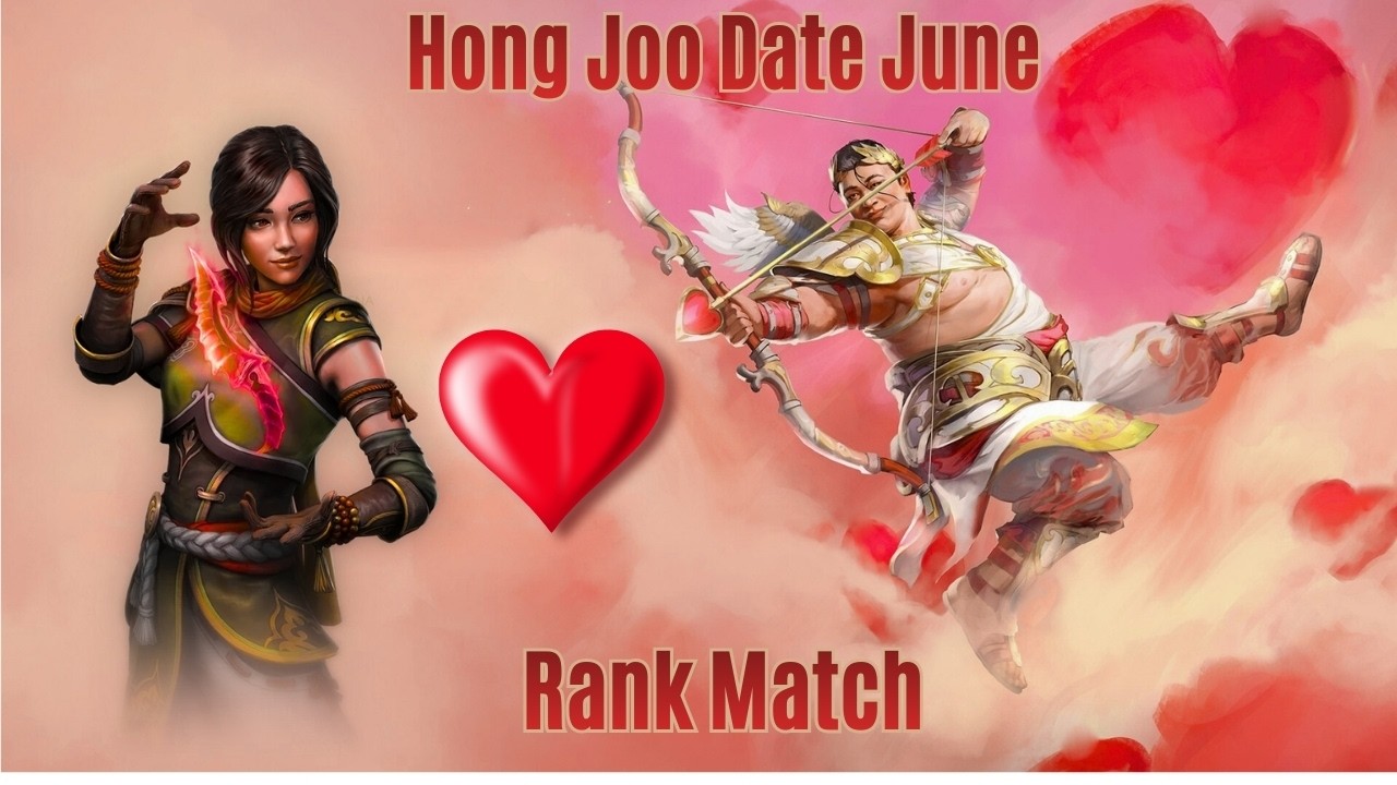 Hong Joo Date June | Rank Push | Story Play | Shadow Fight 4 Arena