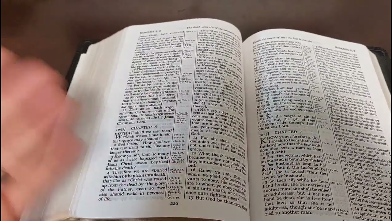 Church Bible Publishers Turquoise Bible Review and Comparasion to the R.L. Allan Long Primer!