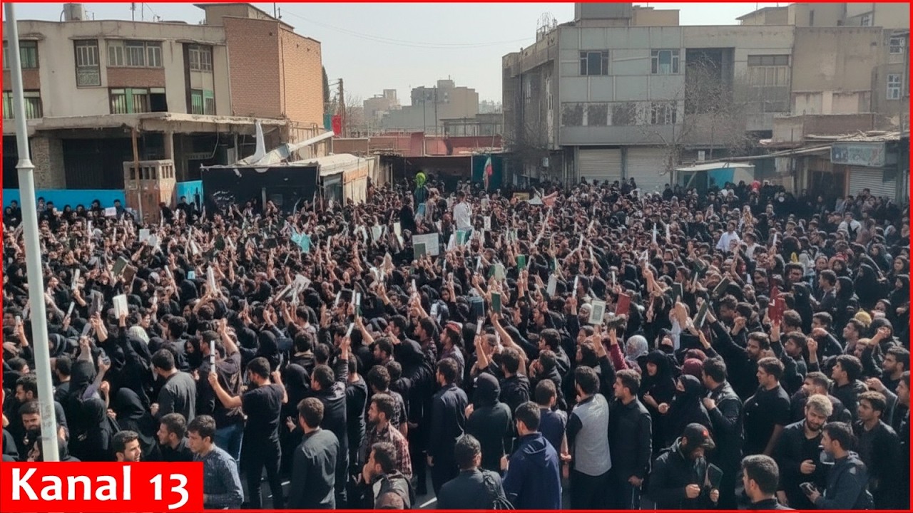 Students stage anti-government rallies in several universities in Iran – Clash with Basij militia