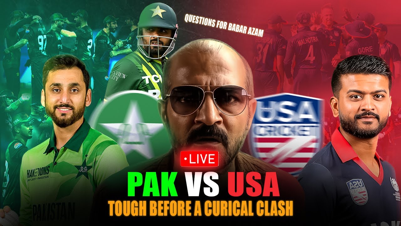 T20 WC 2026 | PAK vs USA: Tough Questions for Babar Azam Before a Curical Clash @iffibhaiOfficial
