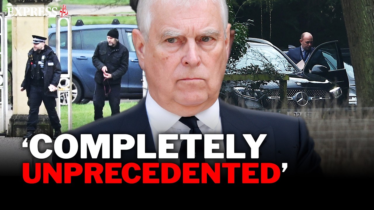 Andrew's 'unprecedented' arrest sends SHOCKWAVES around the world as Royal Family reels