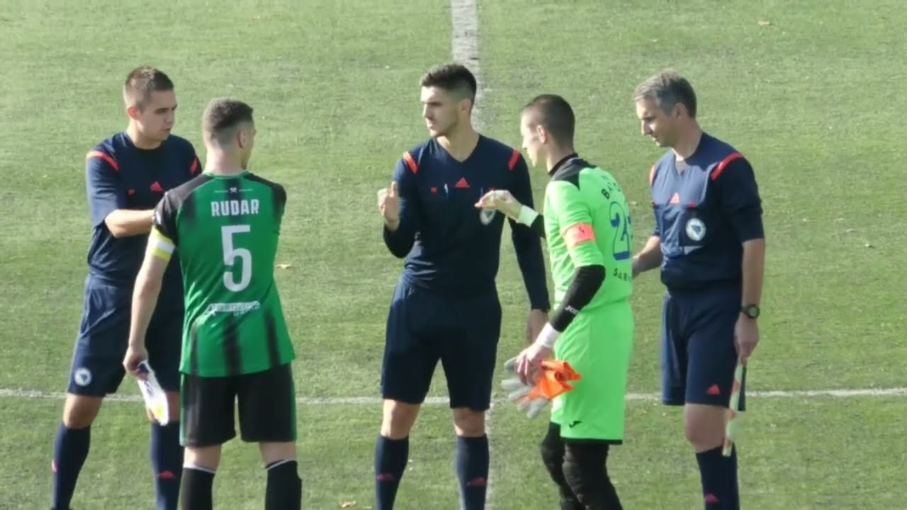 FK Baton - FK Rudar Breza 3:0 Druga liga Federacije BiH - Centar   Kolo 10 17.10.2021