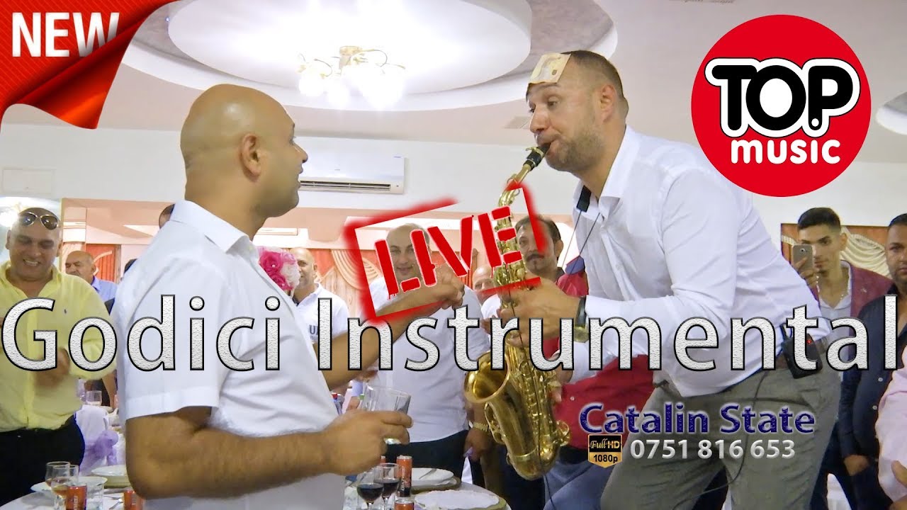Godici -  Cel mai nou Instrumental - Mega Show - Tunete si Fulgere - * NOU *