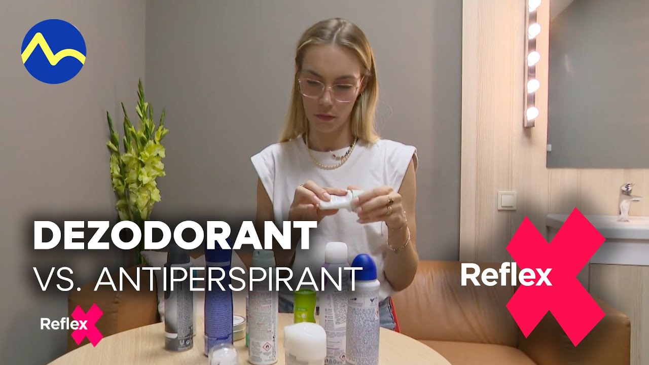 Dezodorant vs. antiperspirant | Reflex
