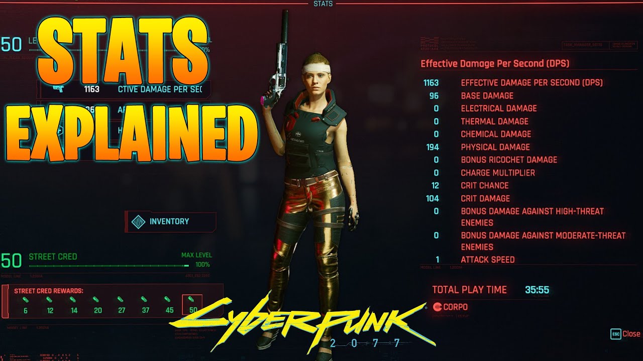 Cyberpunk Stats Explained! How It All Works & How To Increase Stats!