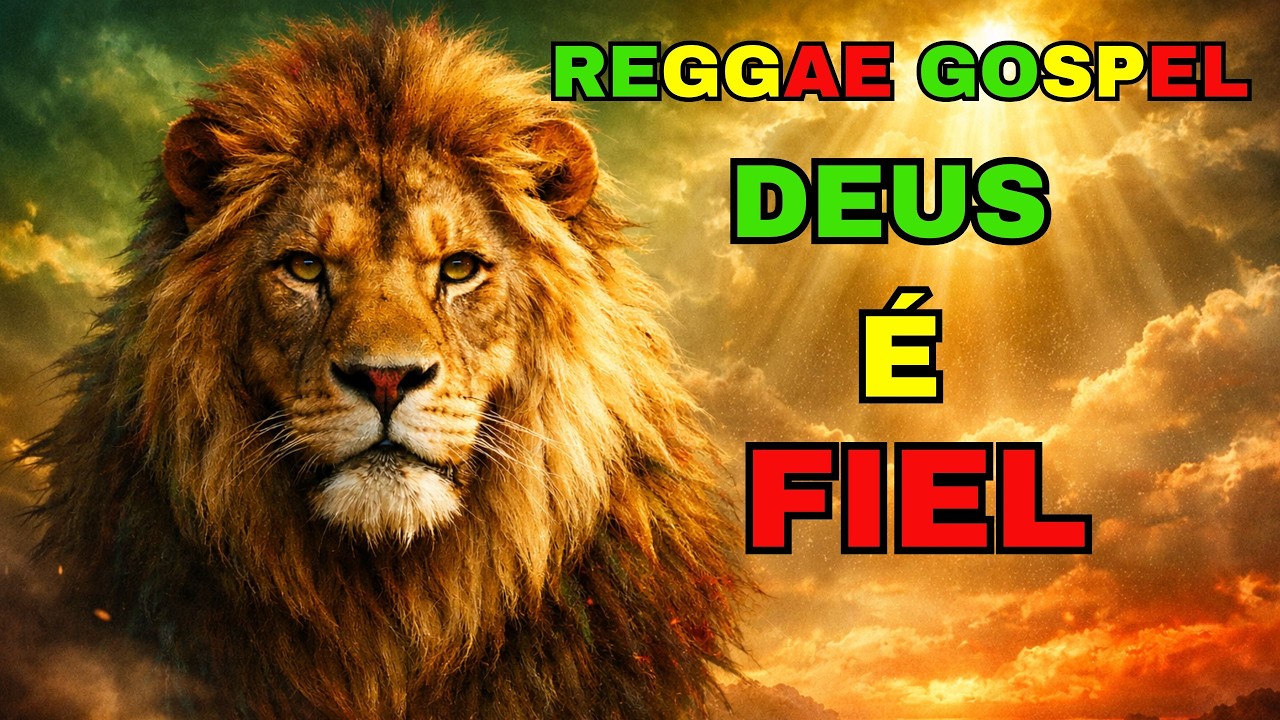 VOCÊ PRECISA OUVIR ISSO HOJE | DEUS É FIEL (Reggae Gospel)