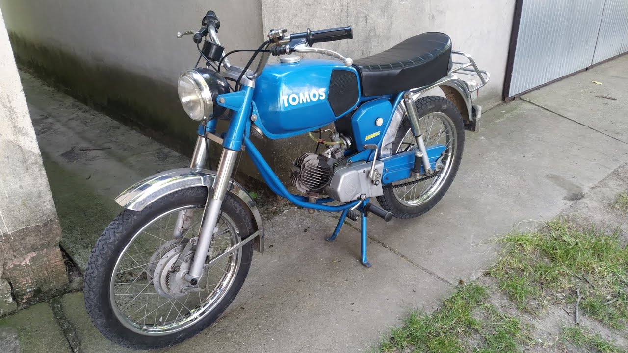 Tomos 15SLC 1979 original stanje