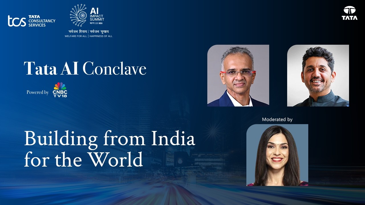 India AI Impact Summit LIVE | Building For World From India | Tata AI Conclave | AI Vision | N18L