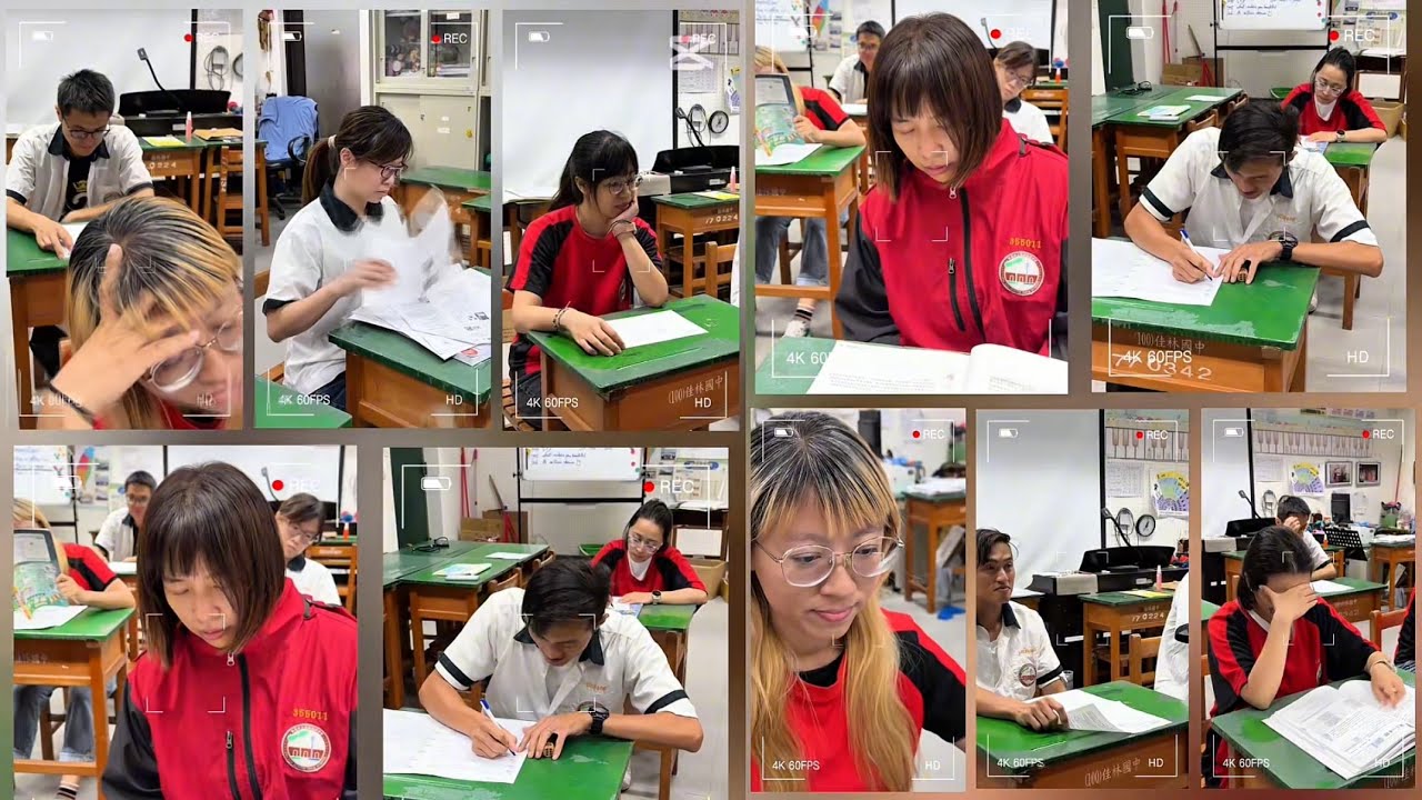 佳林國中113學年導師畢業影片