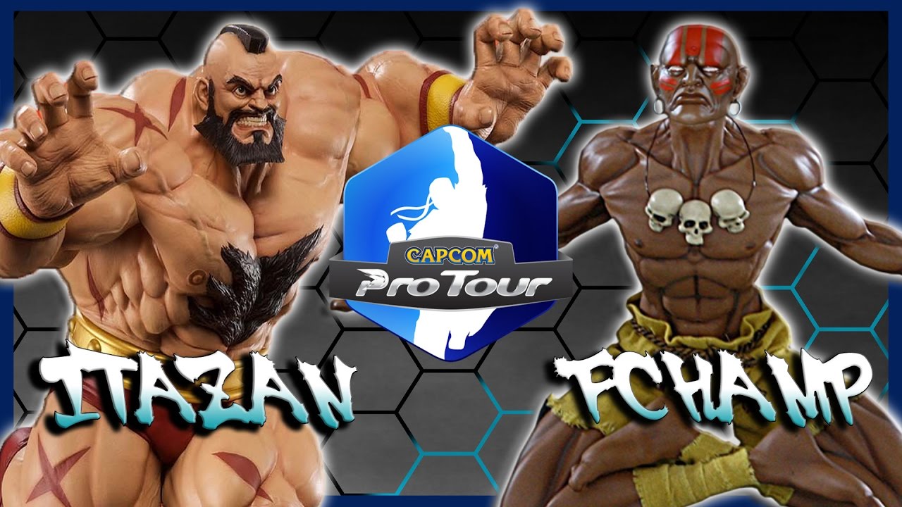 SFV - Itazan ( Zangief ) Vs FChamp ( Dhalsim ) *Super Hype CPT UFA Match* - SF5