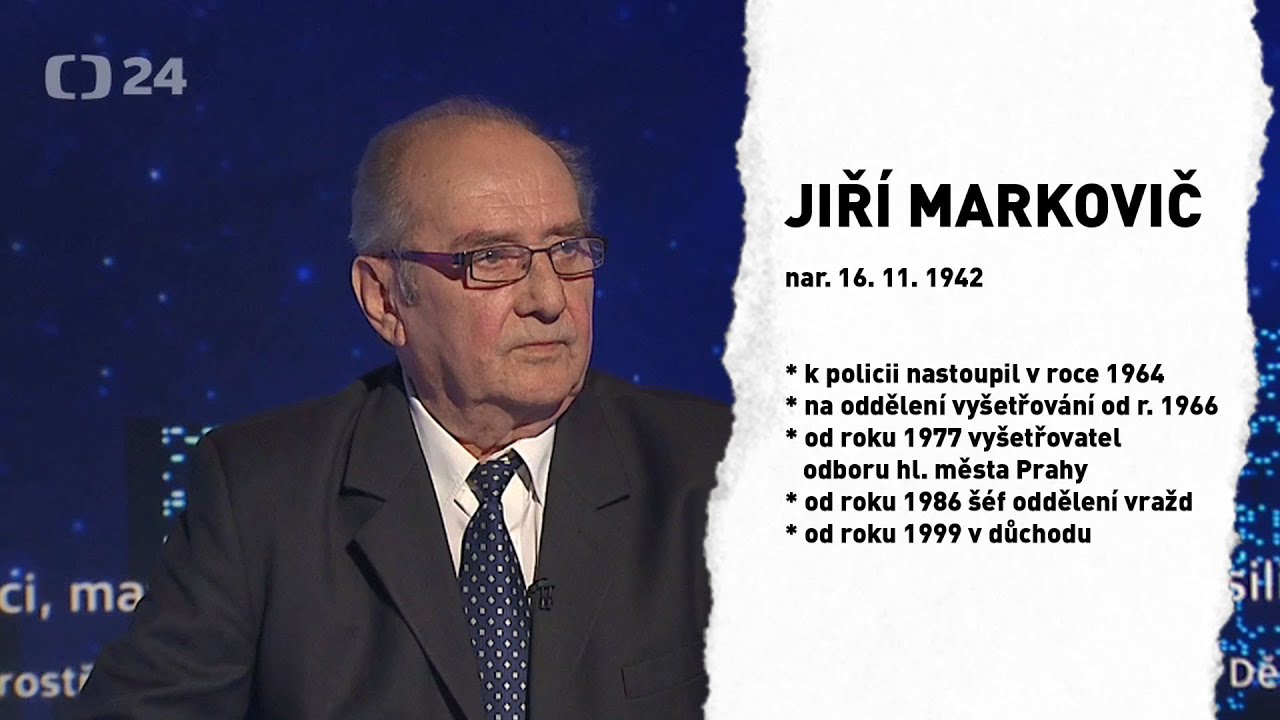 BONUS: Vy&scaron;etřovatel Jiř&iacute; Markovič o krimin&aacute;ln&iacute;m př&iacute;padu 