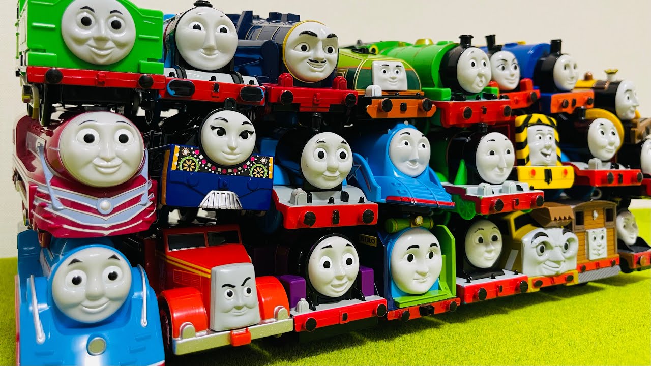 プラレールトーマスとなかまたちを紹介するよ！　Thomas&Friends