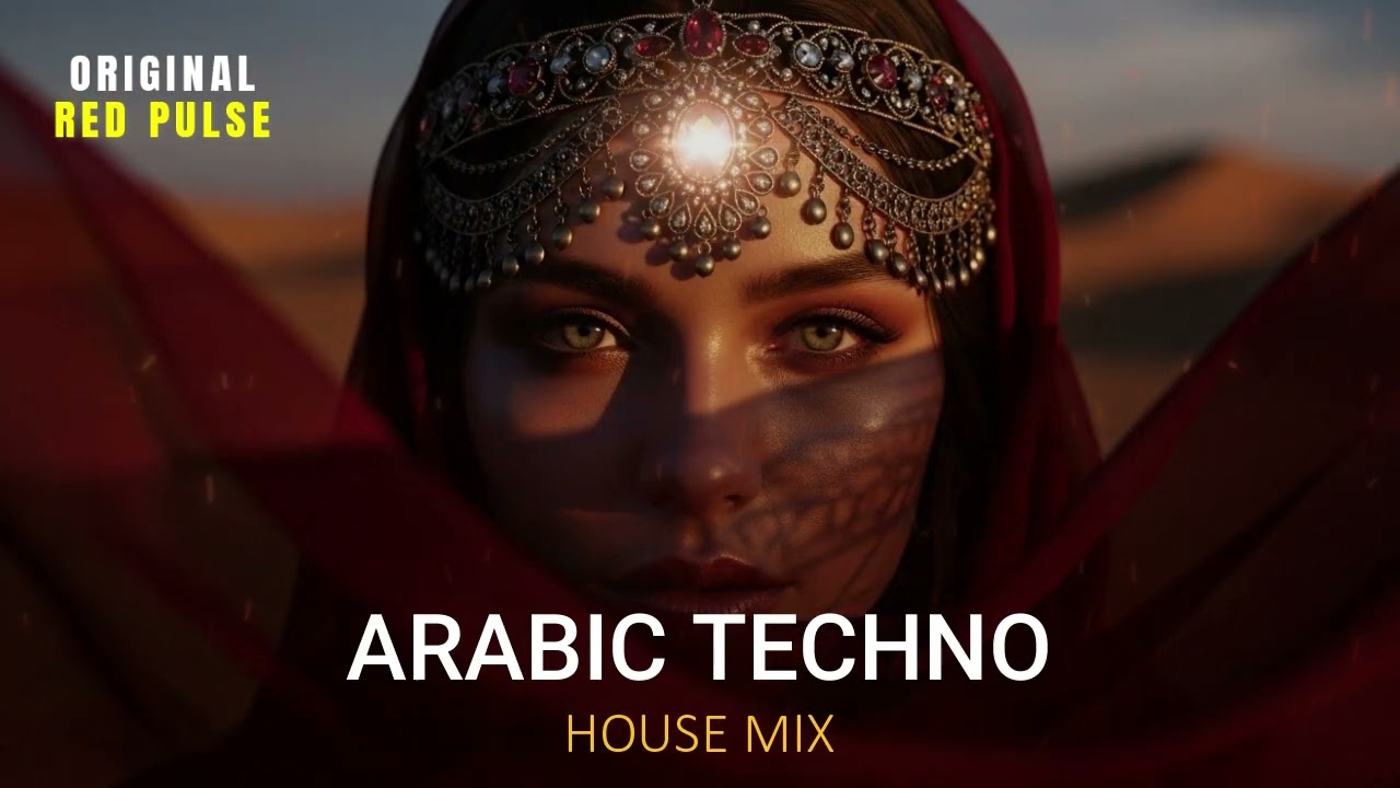 RED PULSE |  ليان… بريقٌ يوقظ الطريق - Arabic Techno House Mix