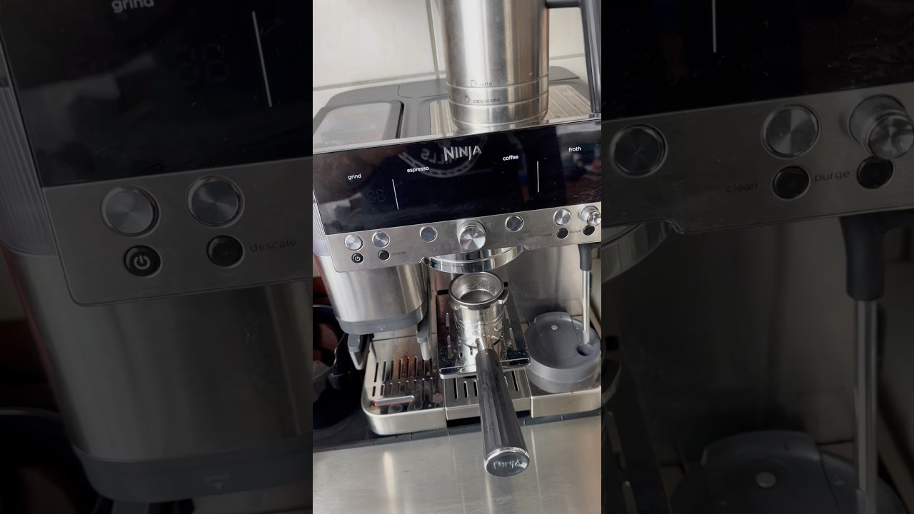 UPDATE: Caf&eacute; Crema wie aus dem Vollautomaten aber jetzt aus der Ninja Luxe