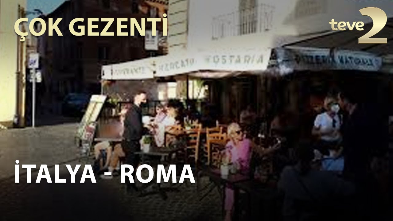 Çok Gezenti ROMA - İTALYA FULL BÖLÜM İZLE!