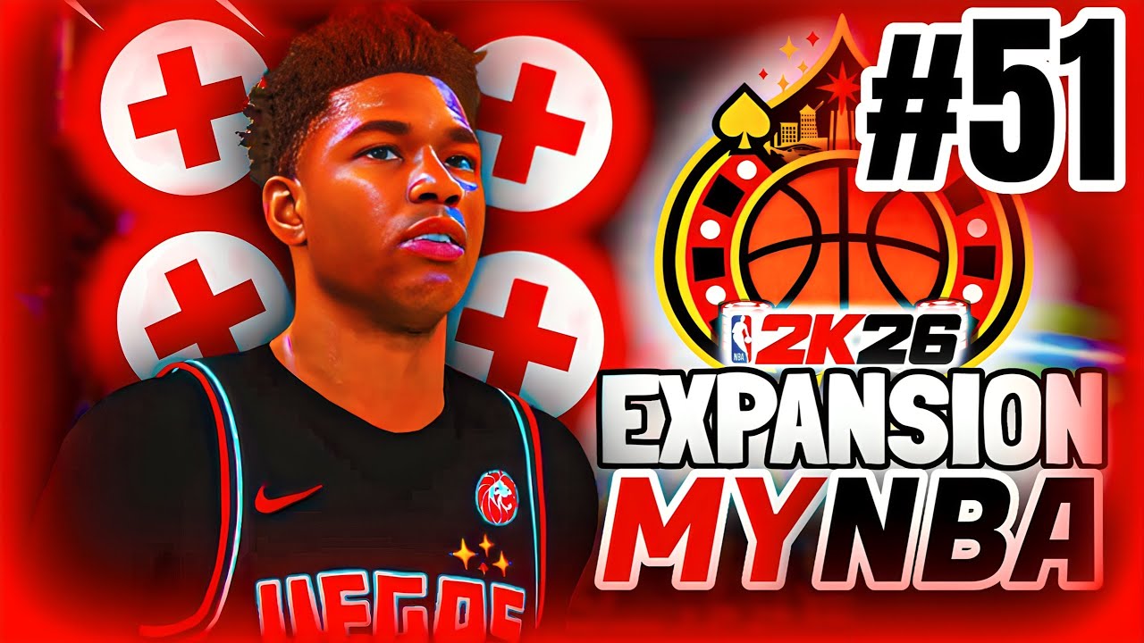 The season JUST started and it’s already over… NBA 2K26 Las Vegas High Rollers MyNBA Franchise Ep 51