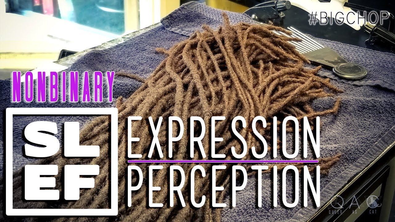 QAC 76.5 - 11 Years In The Making:  #TheBigChop || Non-binary | QPOC | Haircut |