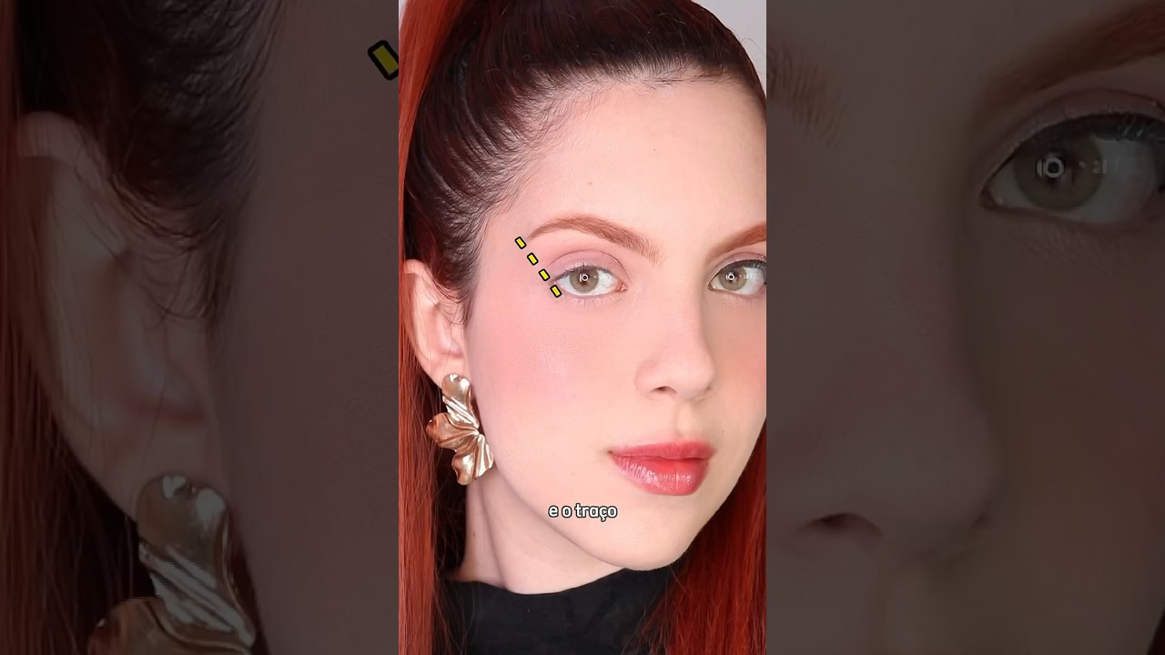 como fazer um delineado perfeito ♡