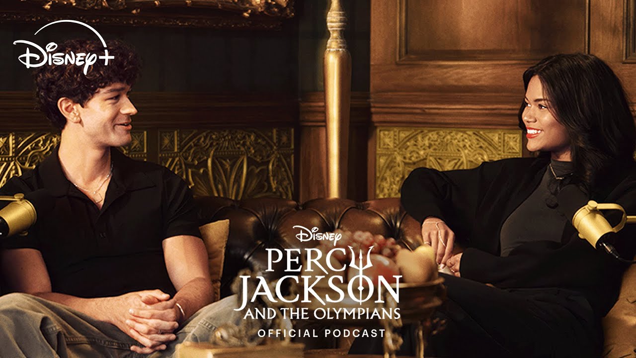 Percy Jackson and the Olympians Official Podcast Episode 4