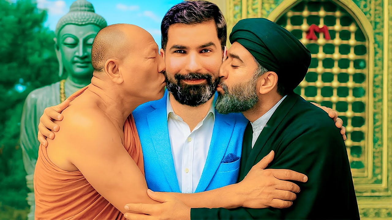 کدوم مشرک&zwnj;ترند؟ آخوند یا بودا؟😱