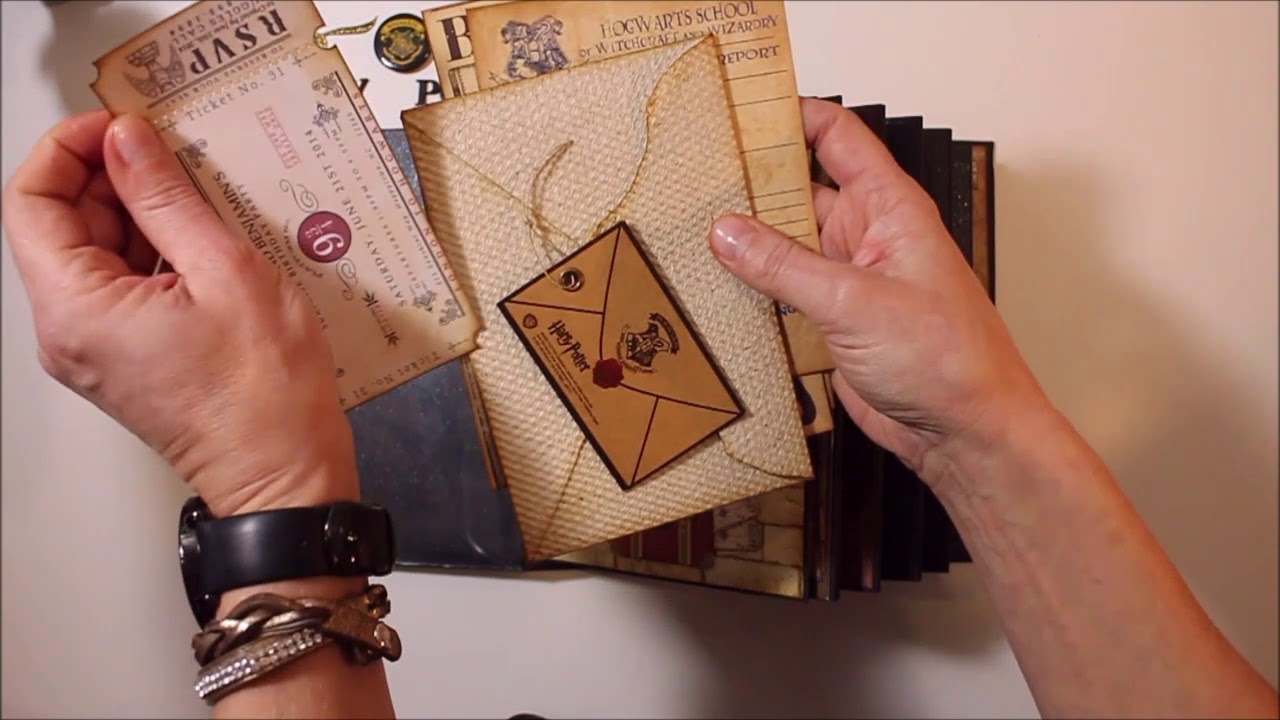 Harry Potter - album - scrapbooking