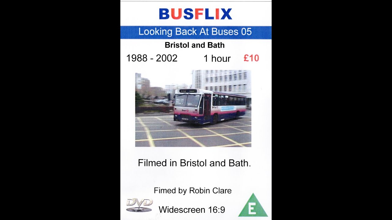 Looking Back At Buses 05  Bristol and Bath  1988 - 2002