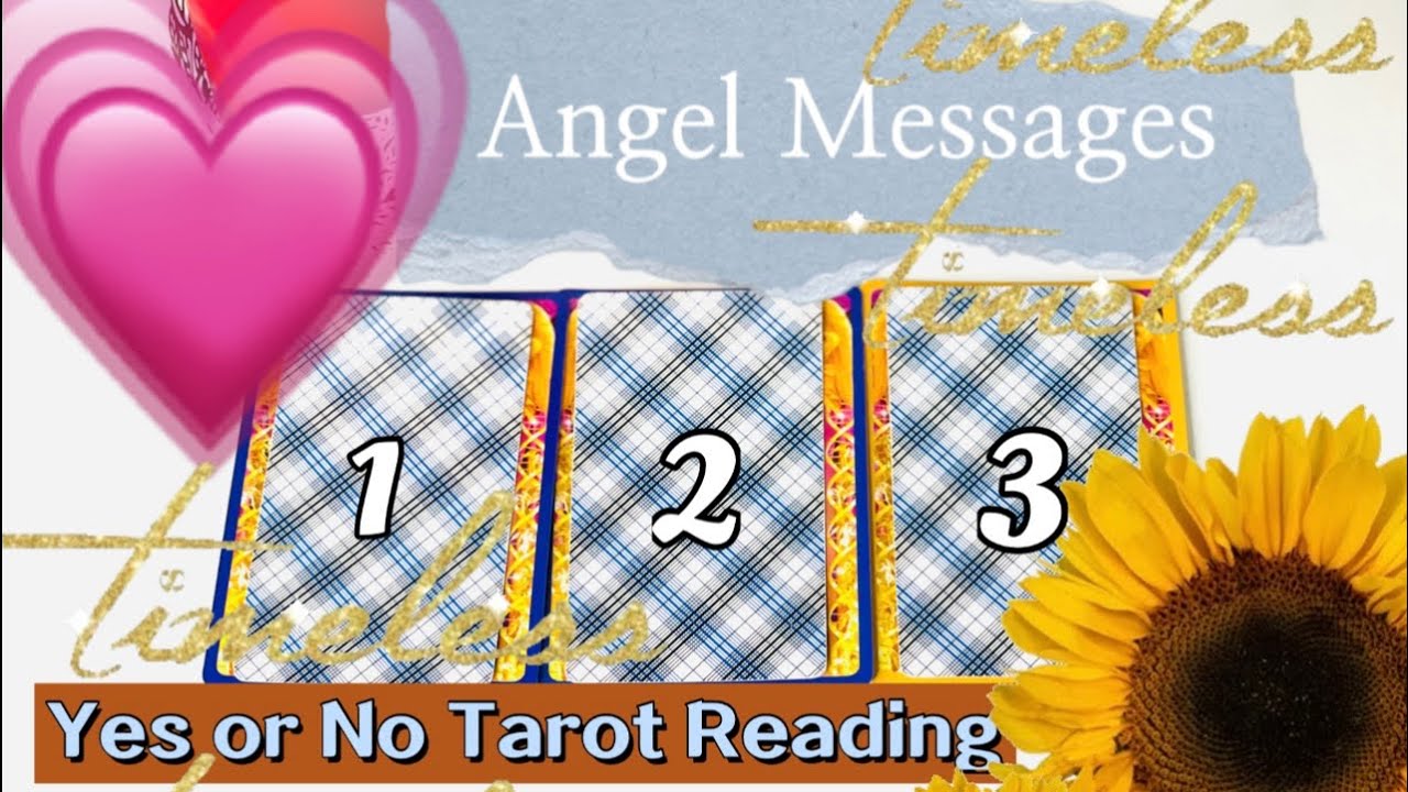 ✨Yes or No Tarot Reading with Angel Answers 😇 #tarot #pickacard #fyp