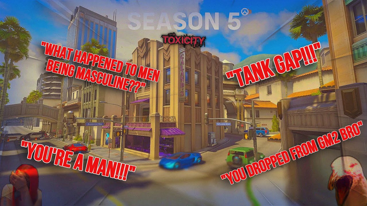 TOXIC Arguments With Homophobic & LOUD Teammates (Overwatch 2, Season 5)