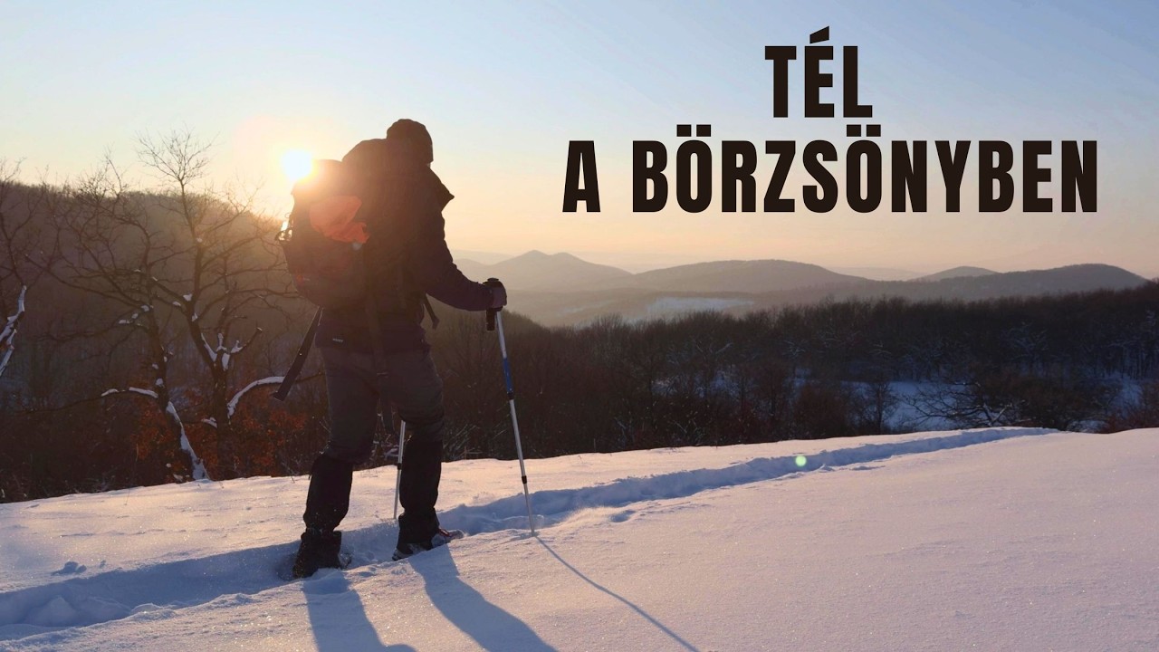 Ilyen gyönyörű most a havas Börzsöny ❄️ | Téli túra – 2026.01.08.
