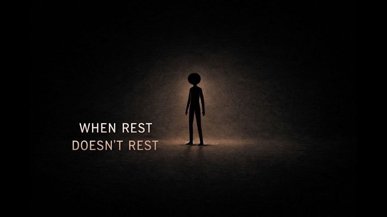Your Body Is Tired Because Your Mind Never Rests