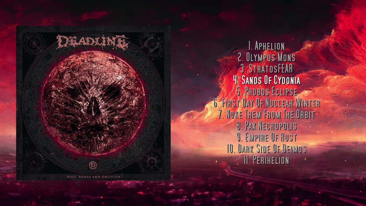 DEADLINE - Dust, Bones and Oblivion [2022] | OFFICIAL FULL ALBUM STREAM