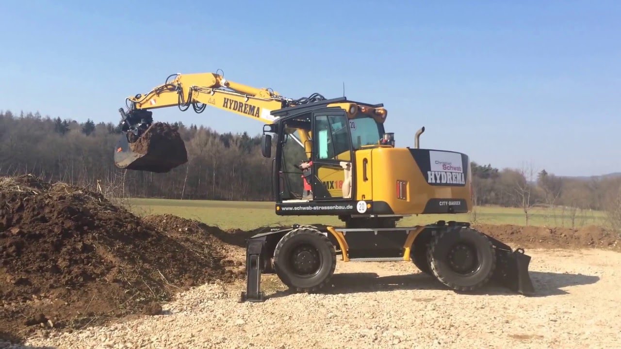Hydrema MX18