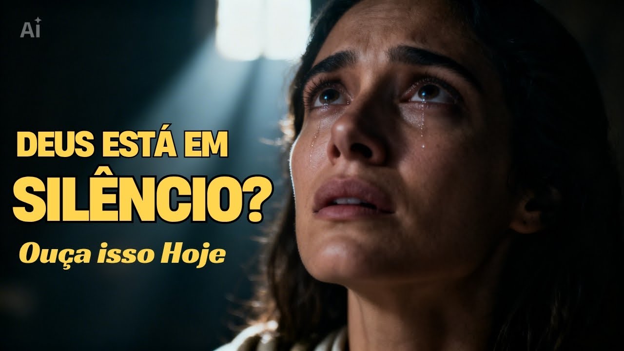Quando Deus parece em silêncio, mais não está ausente