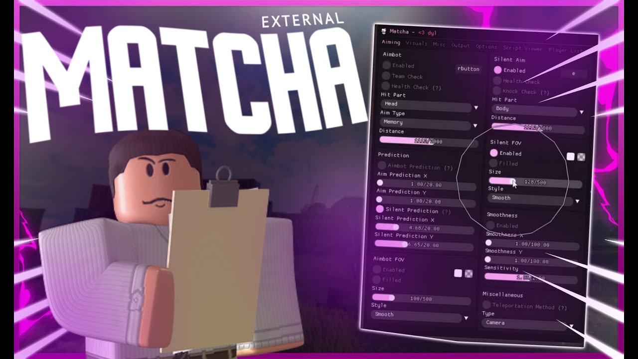 Destroying Rivals Players with The BEST Roblox External (100% UNDETECTED) | Matcha