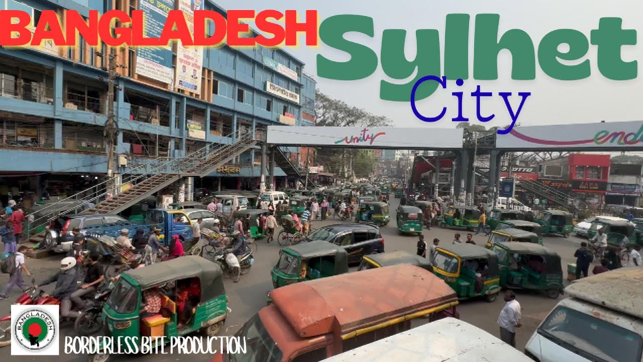 Sylhet City, Bangladesh!