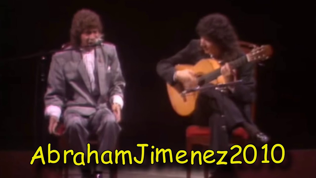 CAMARON EN EL PALAU 1989  INEDITO  FANDANGOS