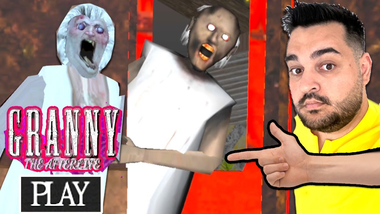 Finalul la Noul Granny: The AFTERLIFE cu xSlayder Noul JOC DVLOPER!