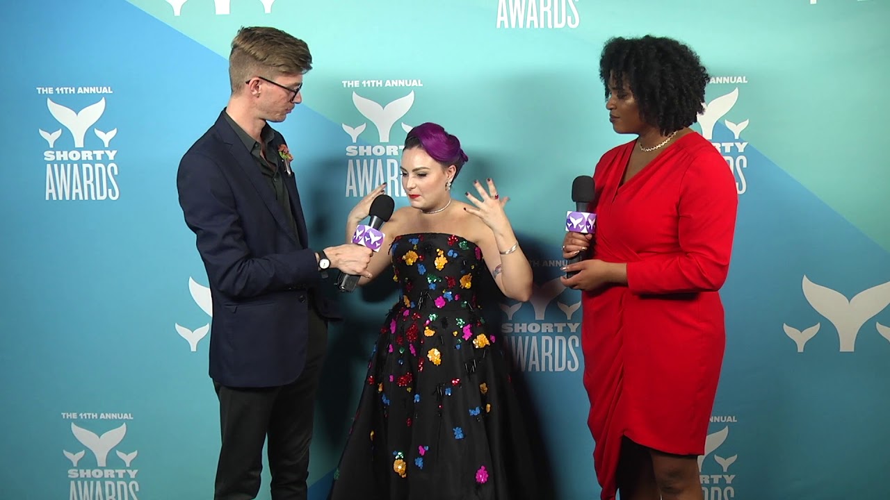 Molly Burke&rsquo;s Winner Interview || Shorty Awards 2019