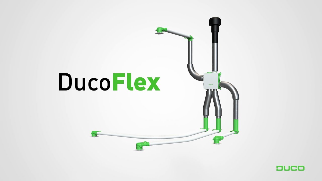 DucoFlex - Le système de conduits complet pour les VMC simple et double flux
