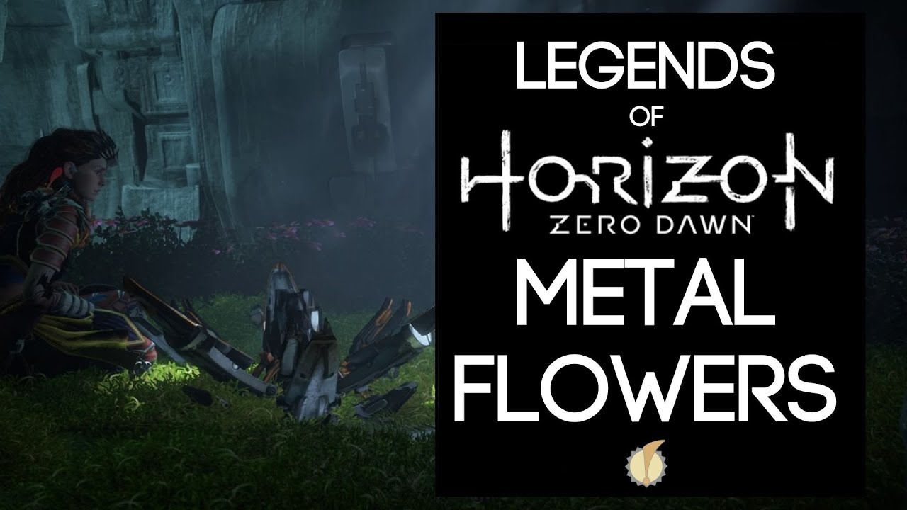 Legends of Horizon Zero Dawn: Metal Flowers