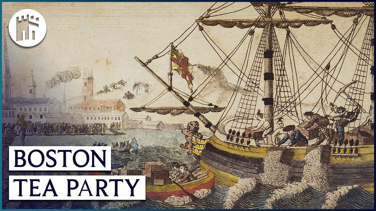 American Revolution: The Boston Tea Party & Colonial Protest